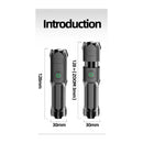 USB Rechargeable Hand Light Flashlight