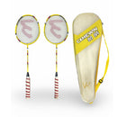 Titan 2 Rackets Badminton Set with a Carrying Case