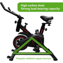 Exercise Bike Ergometer Home Trainer Fitness Bike Indoor Cycling Exercise With Screen Monitor