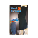 Neoprene Bermuda Shorts Black