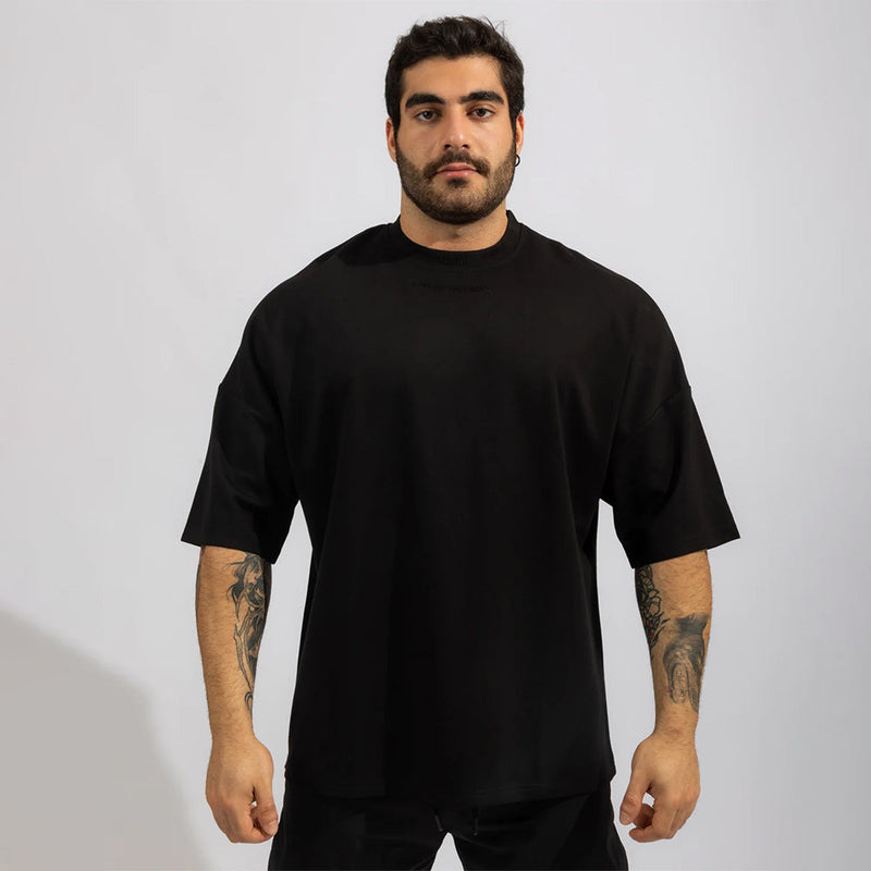 Quwati Men's Power Oversized T-Shirt