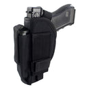 Cover Tactical Belt Holster with Mag Pouch Universal Outside The Waistband Holster