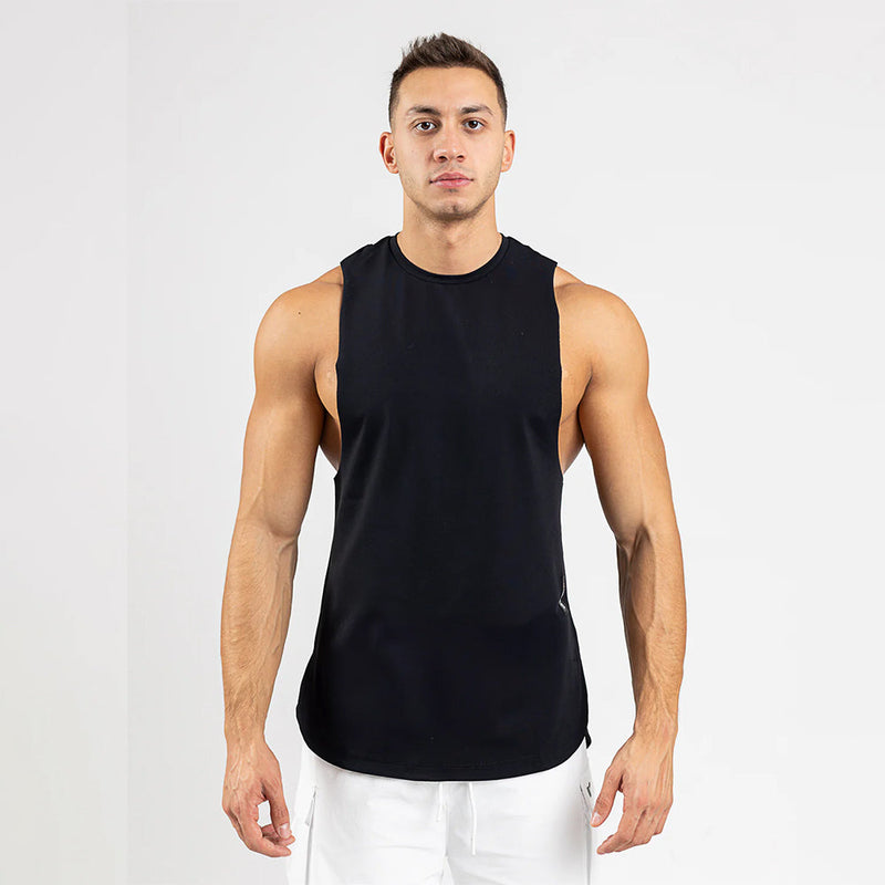 Quwati Men's ICON Cut Off Stringer
