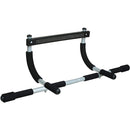Door Gym Chin Up / Pull up Bar For Upper Body Workout + Hand Grip with Counter