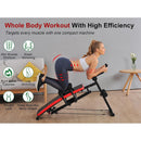 Ab Workout Machine, Core Abs Exercise Equipment for Home Gym