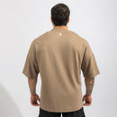 Quwati Men's Power Oversized T-Shirt