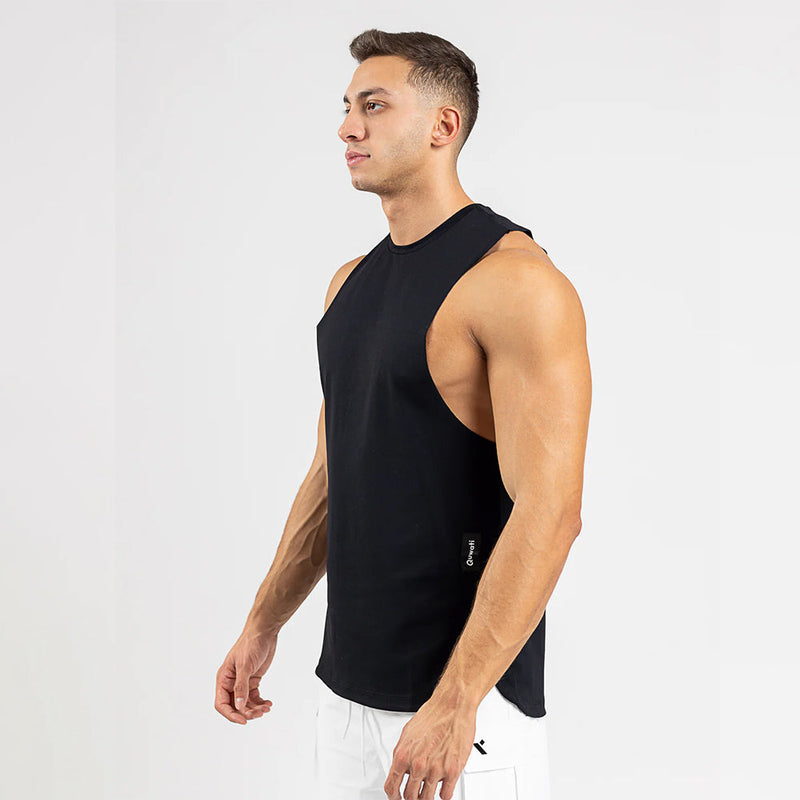 Quwati Men's ICON Cut Off Stringer