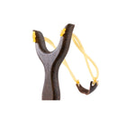 Wooden Slingshot with Dark Brown Finish