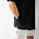 Quwati Men's Elevate Oversized T-Shirt