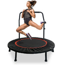 40 inch Foldable Mini Trampoline Rebounder Fitness with Handle