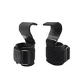 Set of 2 Solid Adjustable Weight Lifting Hook, Steel and ABS Material Weightlifting Wrist Support, for Pull-Up Weightlifting