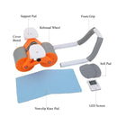 Abdominal Exercise Wheel Elbow Support Rebound Roller Automatic - AB Wheel With SCREEN