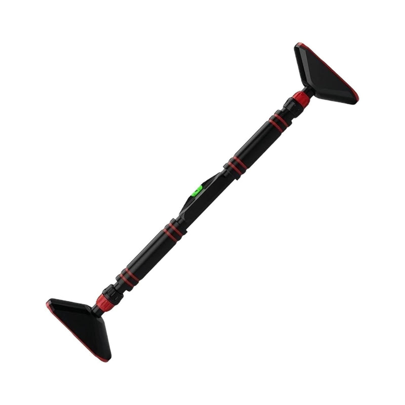Power Press Pull up Bar Adjustable Length Nonslip Handle Chin up Bar ( No screws required)