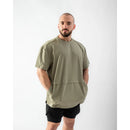 Quwati Men's Elevate Oversized T-Shirt