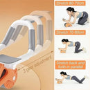 Abdominal Exercise Wheel Elbow Support Rebound Roller Automatic - AB Wheel With SCREEN
