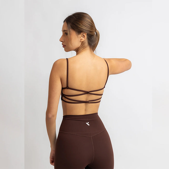 Quwati Women Power Criss Cross Bra