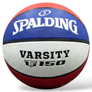Spalding TF-150 Varsity Red/White/Blue Outdoor Basketball - Size 6