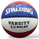 Spalding TF-150 Varsity Red/White/Blue Outdoor Basketball - Size 5