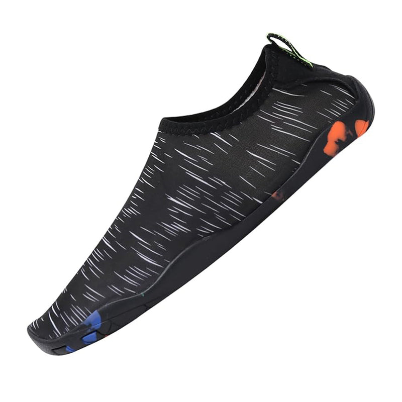 Unisex Aqua Water Shoes Non-Slip and Thick Diving Shoes, Robust and Durable, Quick-Drying, Unisex, Travel, Beach, Swimming