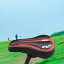 Seat Gel Cover, Padded Bike Seat Cover, Soft Breathable Universal Fit
