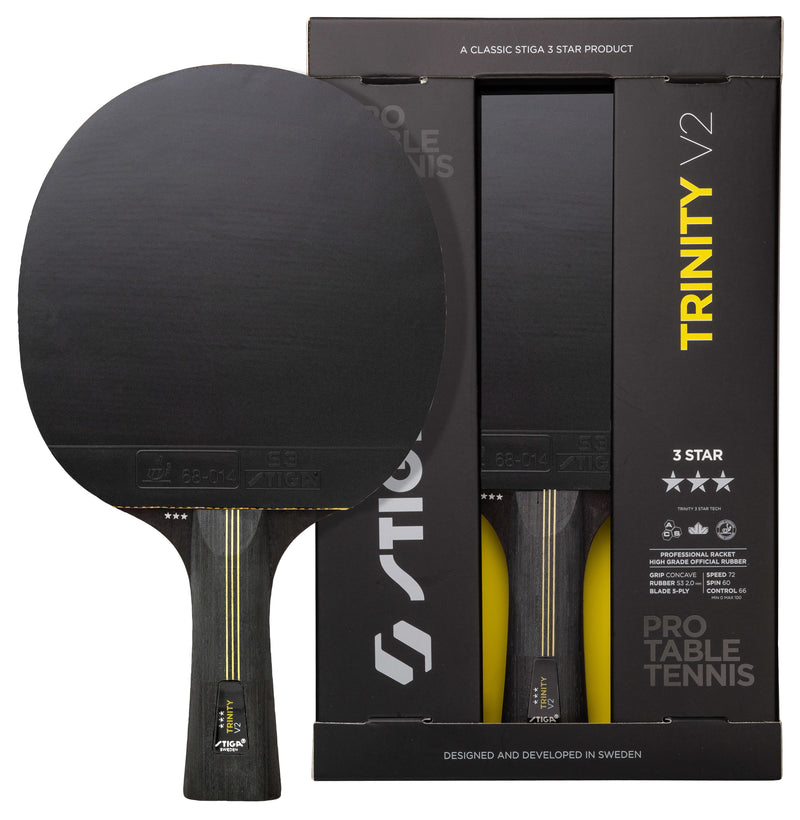 Stiga Trinity V2 3-star Racket