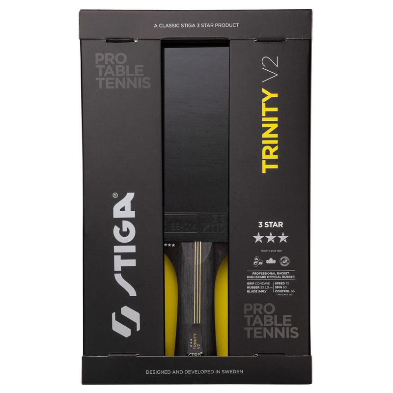 Stiga Trinity V2 3-star Racket