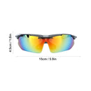 Cycling Sunglasses Polarized Fishing Glasses Practical High Toughness PC Lens for Hiking