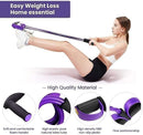 Full Body Workou Pedal Puller Resistance Band & Tummy Trimmer for Belly Fat Reduction