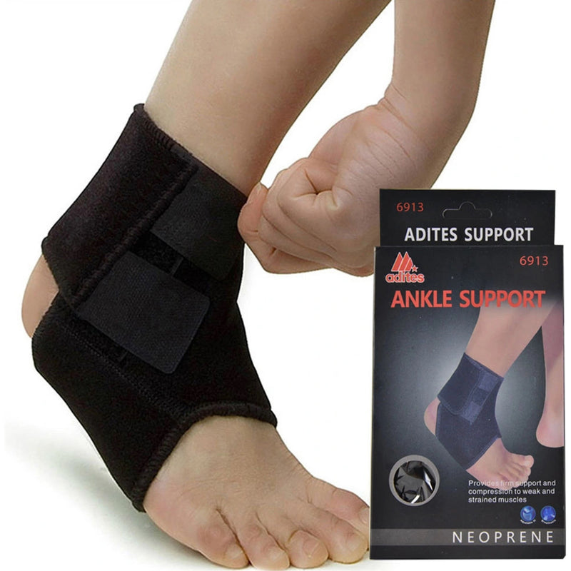 adites Ankle Support Neoprene 6913