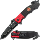 Haller Pocket Knife Rescue Firefighter Rescue Knife 20 cm