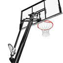 Spalding 54 Inch Performance Acrylic Portable Basketball Hoop