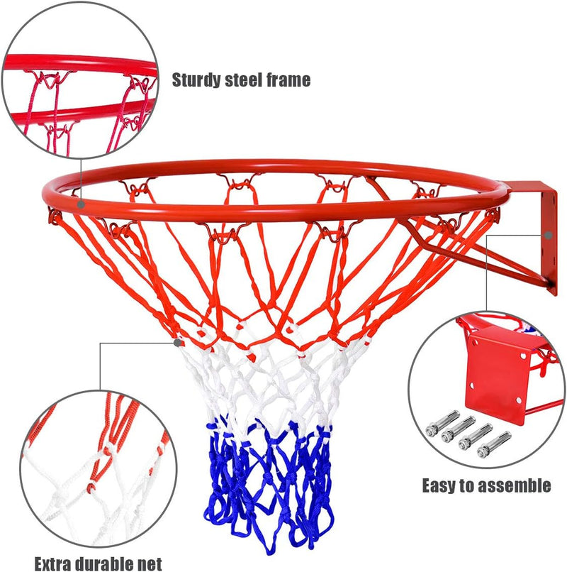 Basketball Ring Diameter 45 cm With Net