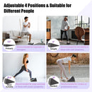 1 Set of Slant Board Foot/Calf Stretcher, 3 Pcs Incline Board for Squats for Plantar Fasciitis Physical Therapy Equipment