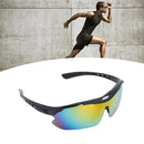 Cycling Sunglasses Polarized Fishing Glasses Practical High Toughness PC Lens for Hiking