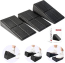 1 Set of Slant Board Foot/Calf Stretcher, 3 Pcs Incline Board for Squats for Plantar Fasciitis Physical Therapy Equipment