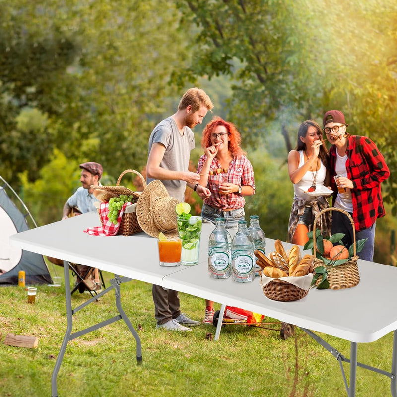 Folding Table 180 cm x 74 cm x 74 cm
