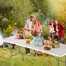 Recto Folding Table 244 cm Length - 74 cm Height - 73 cm Width