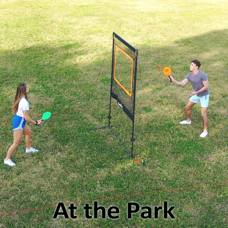 Jazzminton-Sport  The Original - Indoor & Outdoor, No Boundaries - Similar to Pickleball