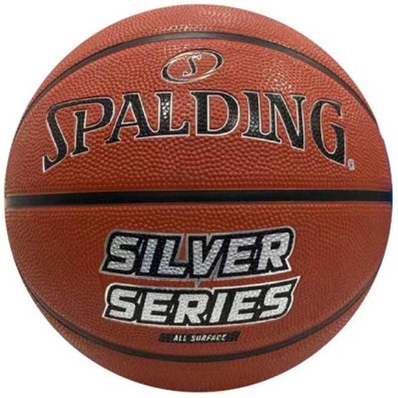 Spalding Silver Series Outdoor Basketball