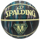 Spalding Marble Taupe/Mauve/Teal Outdoor Basketball - Size 6