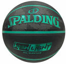 Spalding Highlight Snake Forest Outdoor Basketball - Size 7