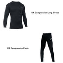 Set UA Compression Long Sleeve + Pants
