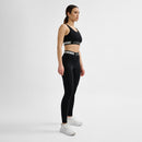 Hummel Women te Maja Mid Waist Cotton Tights/Leggings