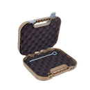 Tactical Hard Case , Safe Carrying Case Portable ABS Pistol Magazine Holster, Professional Holster