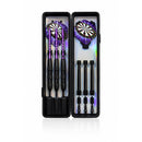 Professional Soft Tip Darts Set with Case & Accessories – 17 Grams Purple Edition