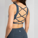 Quwati Women Icon Sports Criss Cross Bra