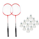 Kepai Badminton Racket Set Original Full Carbon Badminton With A Pack Of Badminton 12 Shuttle