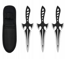Adventure 3-Piece Set Full Tang Throwing Knives