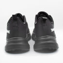 Men’s Spalding All-Day Shoes Soft Step All Black