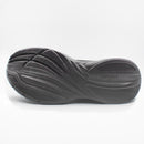 Men’s Spalding All-Day Shoes Soft Step All Black